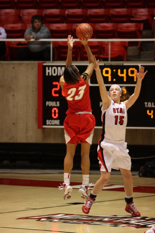2011-02-19 18:01:04 ** Basketball, Michelle Plouffe, New Mexico Lobos, Utah Utes, Women's Basketball ** 