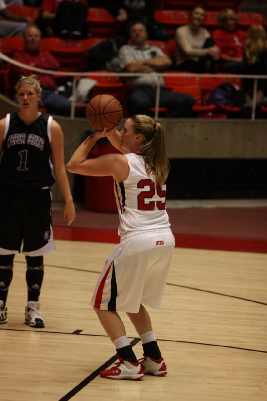 2011-12-01 20:36:17 ** Allison Gida, Basketball, Utah Utes, Weber State, Women's Basketball ** 