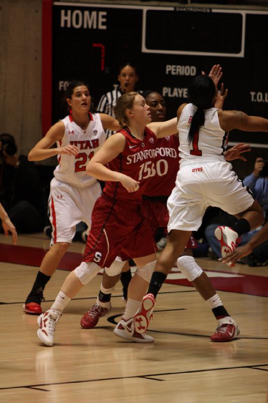 2012-01-12 19:08:56 ** Basketball, Chelsea Bridgewater, Janita Badon, Stanford, Utah Utes, Women's Basketball ** 