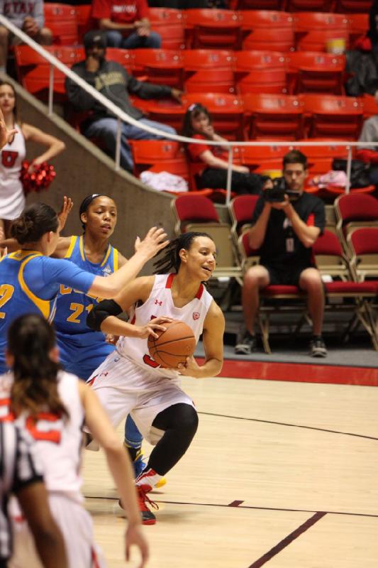 2014-03-02 15:27:44 ** Basketball, Ciera Dunbar, Damenbasketball, Danielle Rodriguez, UCLA, Utah Utes ** 