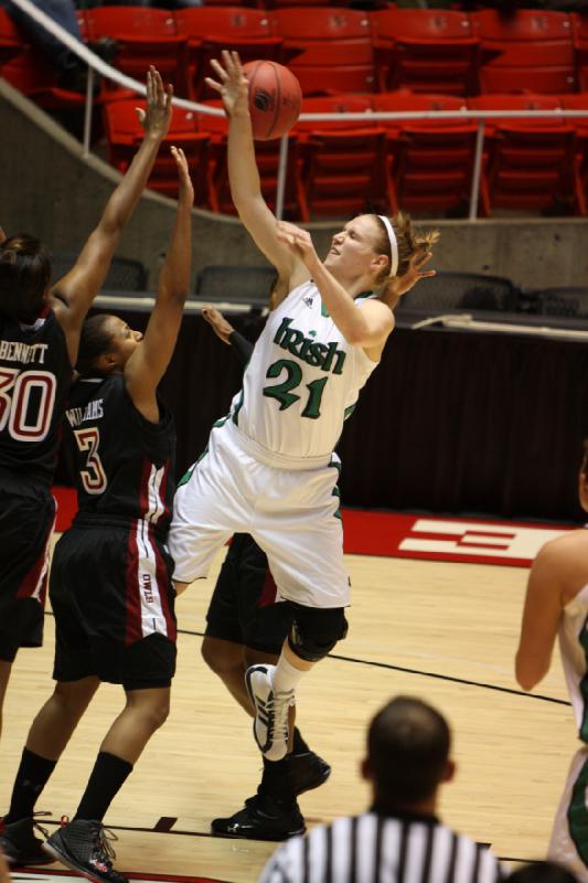 2011-03-21 20:05:29 ** Basketball, Damenbasketball, Notre Dame, Temple ** 