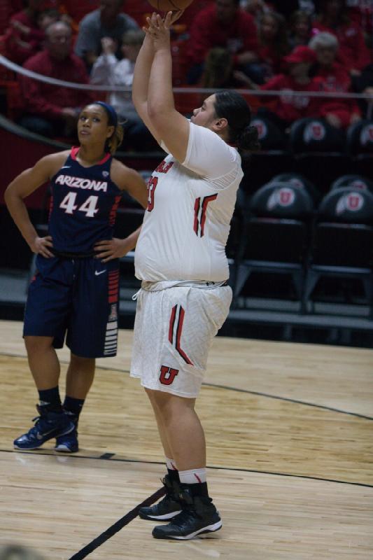 2015-01-30 20:15:08 ** Arizona, Basketball, Damenbasketball, Joeseta Fatuesi, Utah Utes ** 