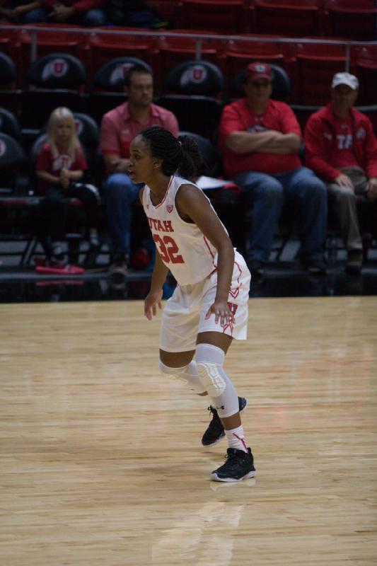 2016-12-03 15:13:51 ** Basketball, Damenbasketball, Tanaeya Boclair, Utah State, Utah Utes ** 