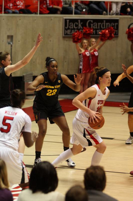 2013-01-20 16:13:34 ** Arizona State, Basketball, Cheyenne Wilson, Damenbasketball, Michelle Plouffe, Utah Utes ** 