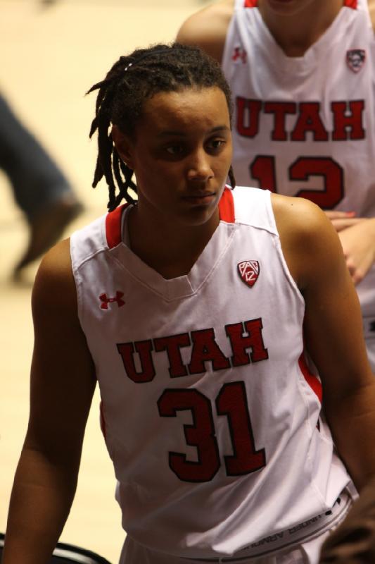 2013-11-01 18:51:27 ** Basketball, Ciera Dunbar, Emily Potter, University of Mary, Utah Utes, Women's Basketball ** 