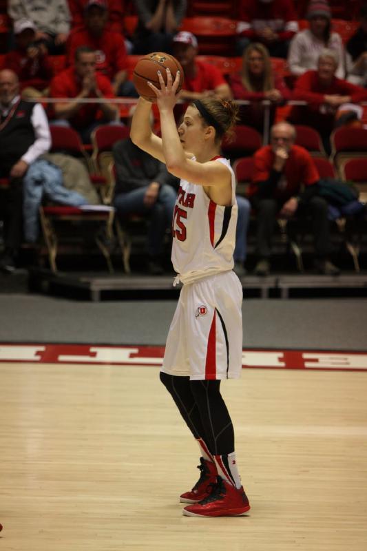 2014-01-26 15:58:09 ** Arizona, Basketball, Michelle Plouffe, Utah Utes, Women's Basketball ** 