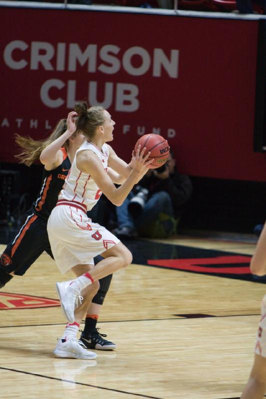 2017-02-19 14:16:35 ** Basketball, Oregon State, Tilar Clark, Utah Utes, Women's Basketball ** 