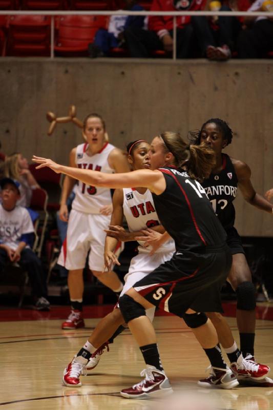 2010-11-19 19:08:50 ** Basketball, Damenbasketball, Iwalani Rodrigues, Rachel Messer, Stanford, Utah Utes ** 