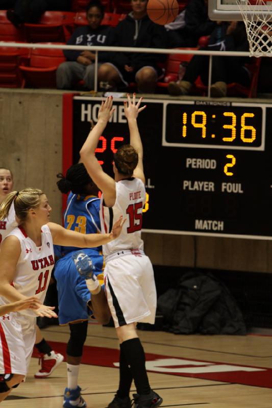 2012-01-26 19:55:09 ** Basketball, Michelle Plouffe, Rachel Messer, Taryn Wicijowski, UCLA, Utah Utes, Women's Basketball ** 