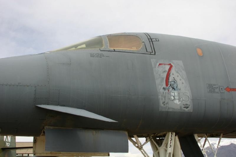2007-04-01 14:23:38 ** Air Force, Hill AFB, Utah ** B-1 Lancer.