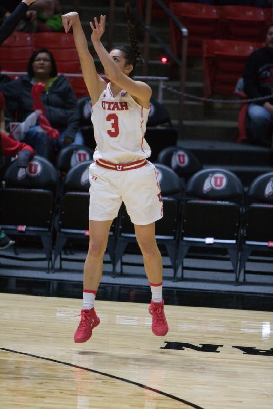 2017-01-28 13:38:50 ** Basketball, Colorado, Malia Nawahine, Utah Utes, Women's Basketball ** 