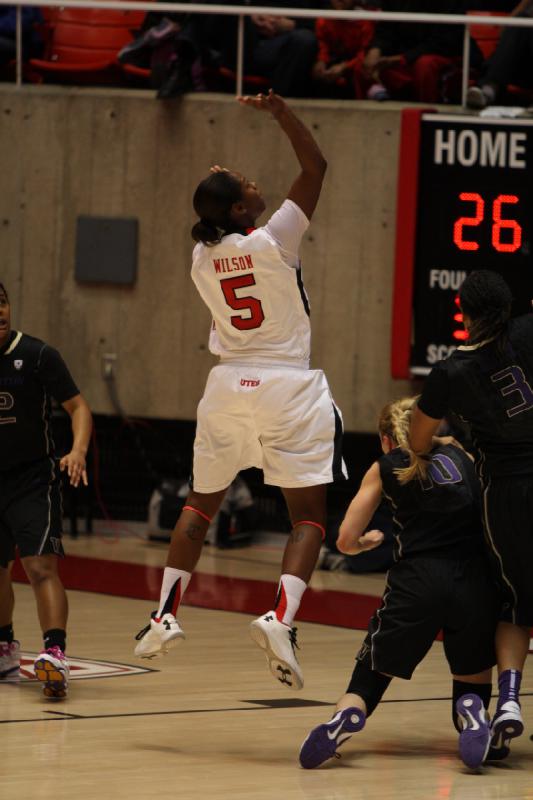 2013-02-22 18:25:20 ** Basketball, Cheyenne Wilson, Utah Utes, Washington, Women's Basketball ** 