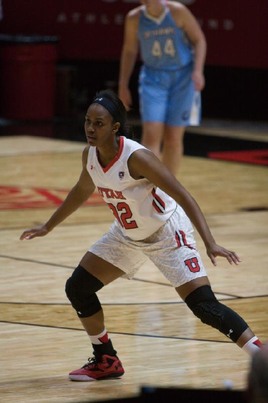 2015-11-06 19:56:56 ** Basketball, Fort Lewis College, Tanaeya Boclair, Utah Utes, Women's Basketball ** 