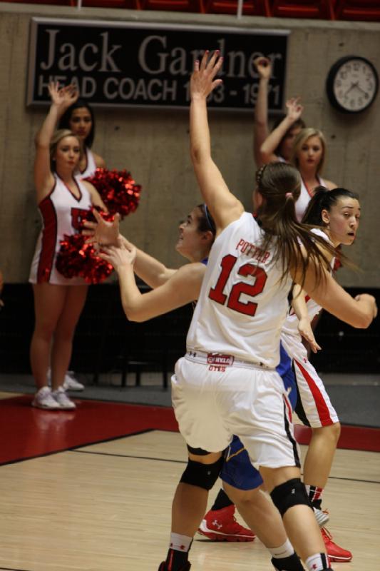 2013-12-30 19:18:35 ** Basketball, Damenbasketball, Danielle Rodriguez, Emily Potter, UC Santa Barbara, Utah Utes ** 