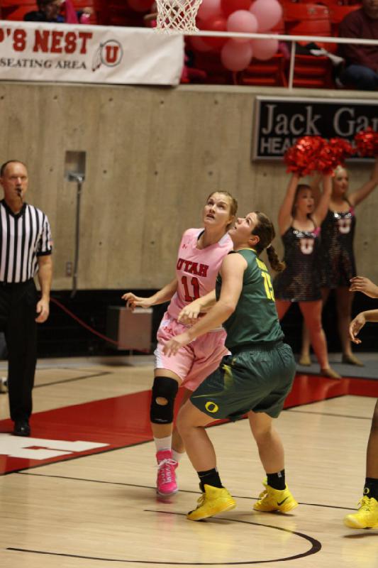 2013-02-08 19:55:31 ** Basketball, Damenbasketball, Oregon, Taryn Wicijowski, Utah Utes ** 