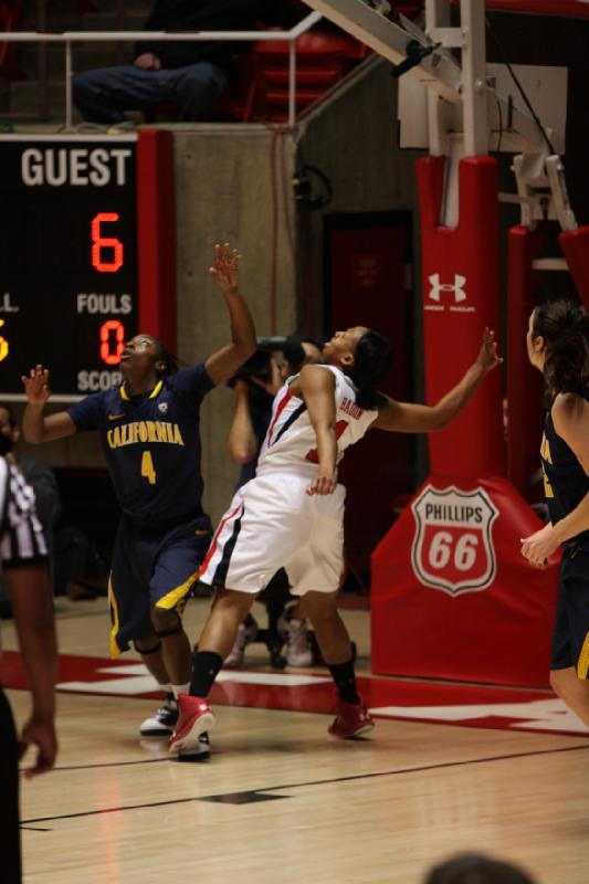 2012-01-15 14:45:16 ** Basketball, Damenbasketball, Janita Badon, Kalifornien, Utah Utes ** 