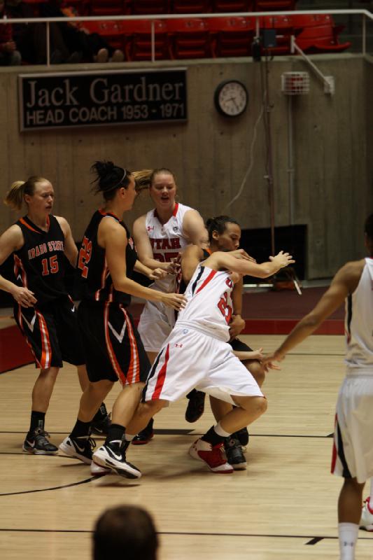 2011-12-06 20:24:04 ** Allison Gida, Basketball, Chelsea Bridgewater, Idaho State, Iwalani Rodrigues, Utah Utes, Women's Basketball ** 