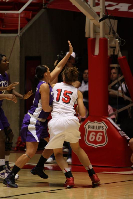 2011-01-22 18:27:22 ** Basketball, Michelle Plouffe, TCU, Utah Utes, Women's Basketball ** 