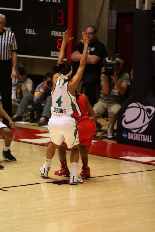 2011-03-19 16:49:07 ** Basketball, Damenbasketball, Janita Badon, Notre Dame, Utah Utes ** 