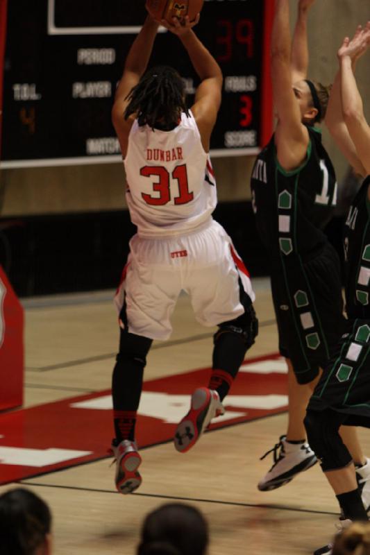2012-12-29 16:13:03 ** Basketball, Ciera Dunbar, North Dakota, Utah Utes, Women's Basketball ** 