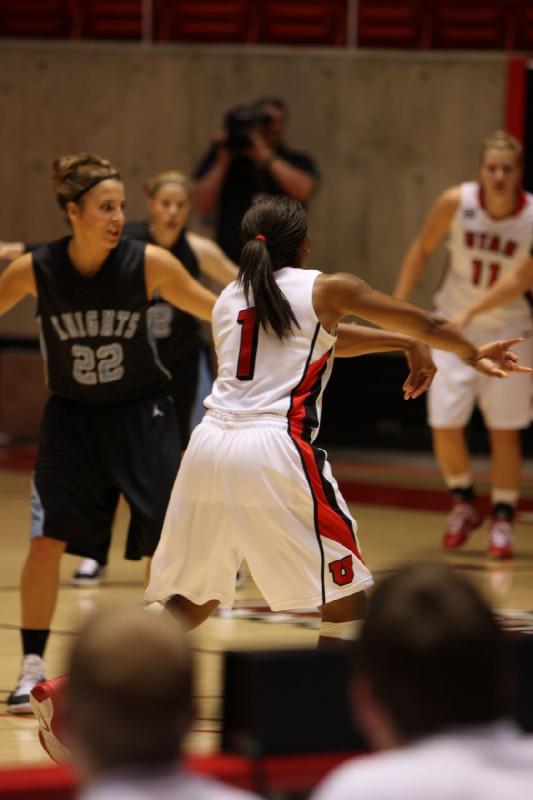 2010-11-07 15:06:31 ** Basketball, Janita Badon, Taryn Wicijowski, Utah Utes, Warner Pacific, Women's Basketball ** 