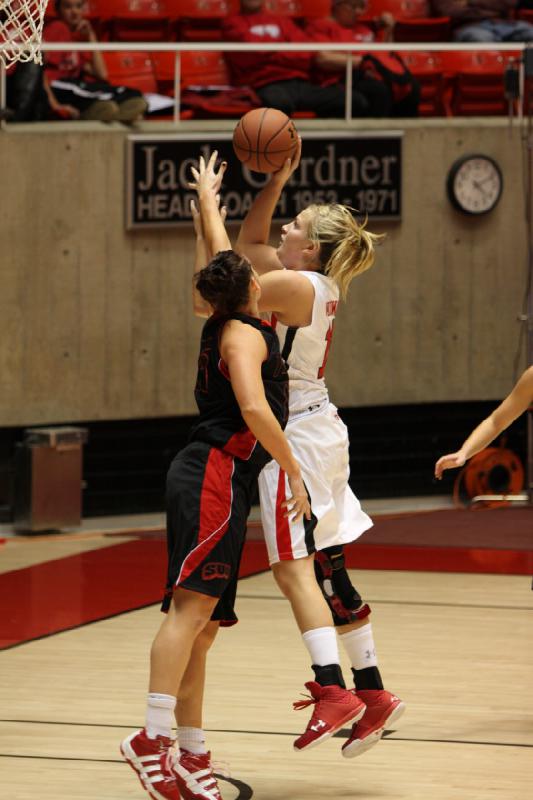 2011-11-13 17:05:45 ** Basketball, Damenbasketball, Southern Utah, Taryn Wicijowski, Utah Utes ** 