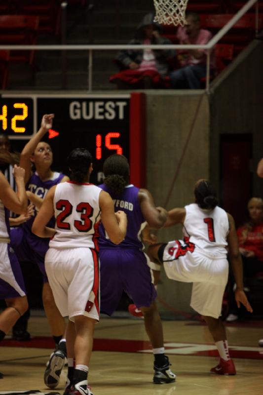 2011-01-22 18:25:19 ** Basketball, Brittany Knighton, Damenbasketball, Janita Badon, TCU, Utah Utes ** 2011-01-22 18:25:19 ** Basketball, Brittany Knighton, Damenbasketball, Janita Badon, TCU, Utah Utes **