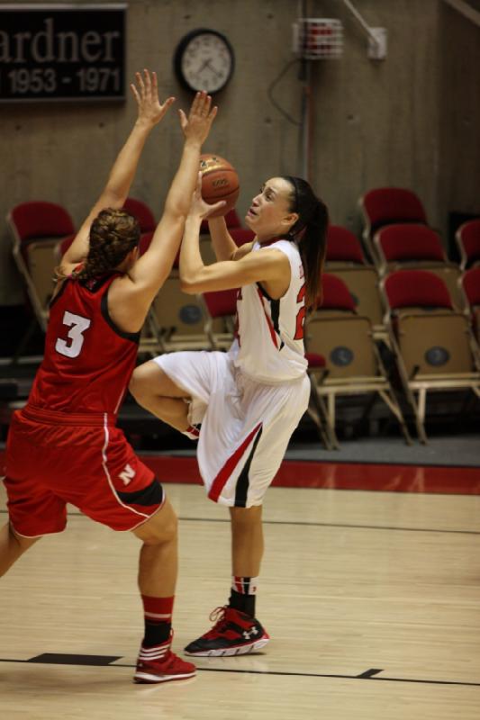 2013-11-15 19:19:15 ** Basketball, Danielle Rodriguez, Nebraska, Utah Utes, Women's Basketball ** 