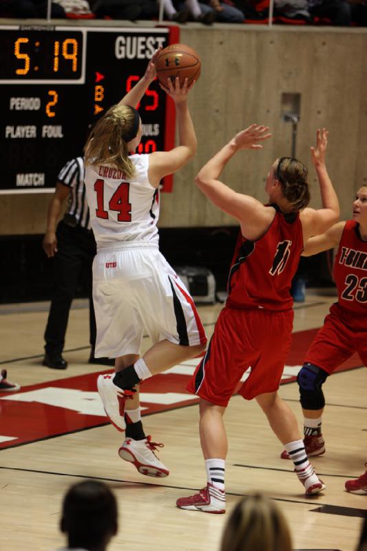 2012-11-13 20:42:30 ** Basketball, Damenbasketball, Paige Crozon, Southern Utah, Utah Utes ** 