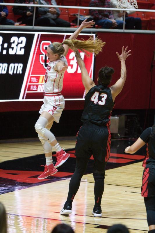 2018-11-26 20:03:49 ** Basketball, Dru Gylten, Seattle University, Utah Utes, Women's Basketball ** 