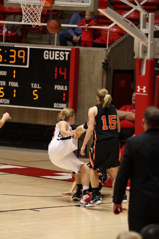 2011-12-06 19:27:13 ** Basketball, Damenbasketball, Idaho State, Rachel Messer, Utah Utes ** 