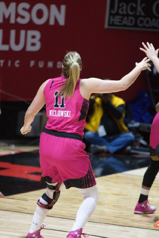 2015-02-22 12:26:15 ** Basketball, Oregon State, Taryn Wicijowski, Utah Utes, Women's Basketball ** 