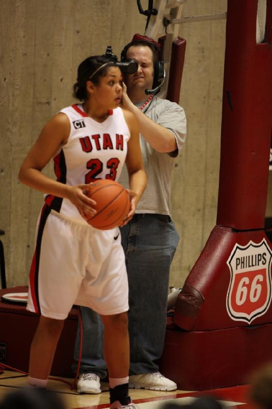 2010-12-06 19:21:49 ** Basketball, Brittany Knighton, Utah Utes, Westminster, Women's Basketball ** 