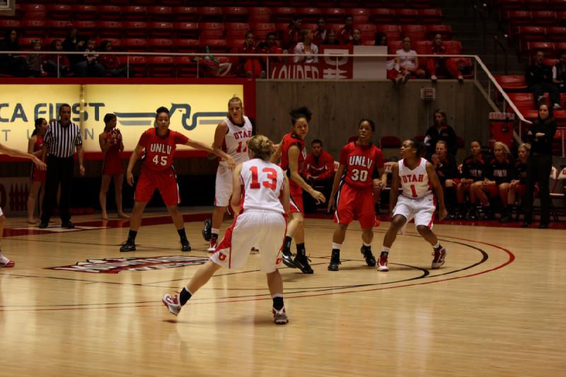 2010-01-16 15:05:04 ** Basketball, Janita Badon, Rachel Messer, Taryn Wicijowski, UNLV, Utah Utes, Women's Basketball ** 