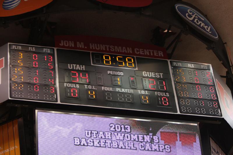 2013-02-10 13:52:11 ** Basketball, Damenbasketball, Oregon State, Utah Utes ** 