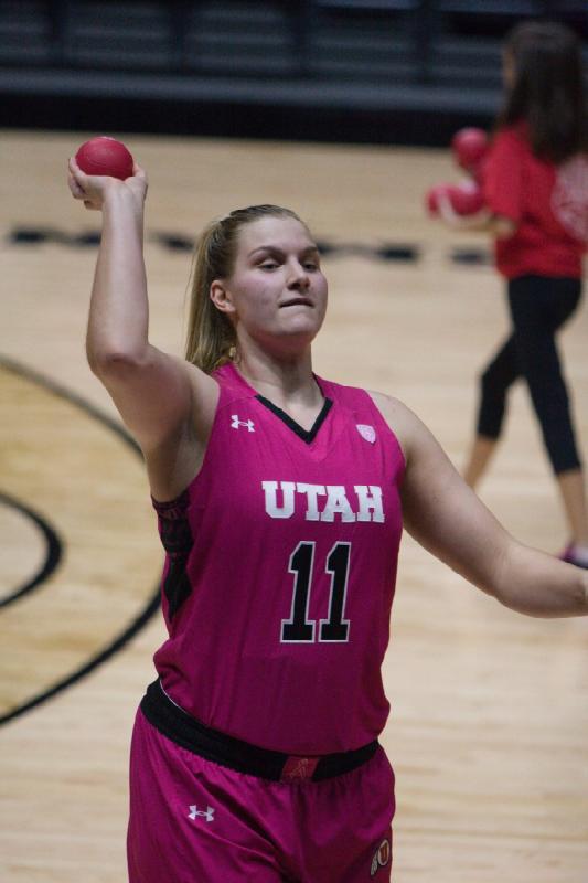 2015-02-20 20:59:22 ** Basketball, Oregon, Taryn Wicijowski, Utah Utes, Women's Basketball ** 