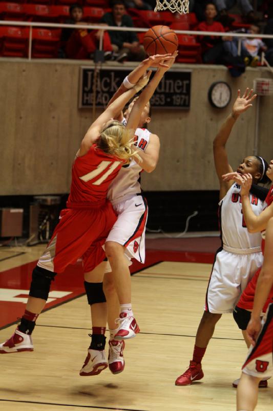 2011-02-19 17:31:53 ** Basketball, Damenbasketball, Janita Badon, Michelle Harrison, New Mexico Lobos, Utah Utes ** 