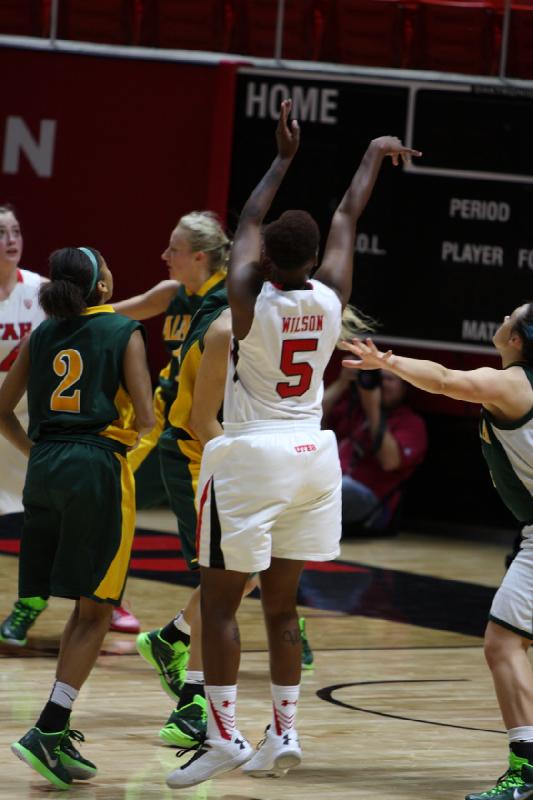 2014-11-05 19:18:12 ** Alaska Anchorage, Basketball, Cheyenne Wilson, Utah Utes, Women's Basketball ** 