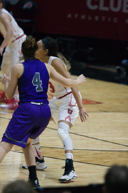 2016-12-17 14:14:21 ** Basketball, Damenbasketball, Daneesha Provo, Utah Utes, Weber State ** 