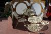 Garden furniture.