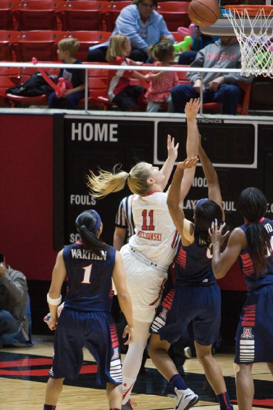 2015-01-30 19:04:53 ** Arizona, Basketball, Taryn Wicijowski, Utah Utes, Women's Basketball ** 