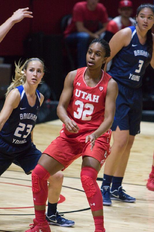 2016-12-10 18:39:57 ** Basketball, BYU, Tanaeya Boclair, Utah Utes, Women's Basketball ** 