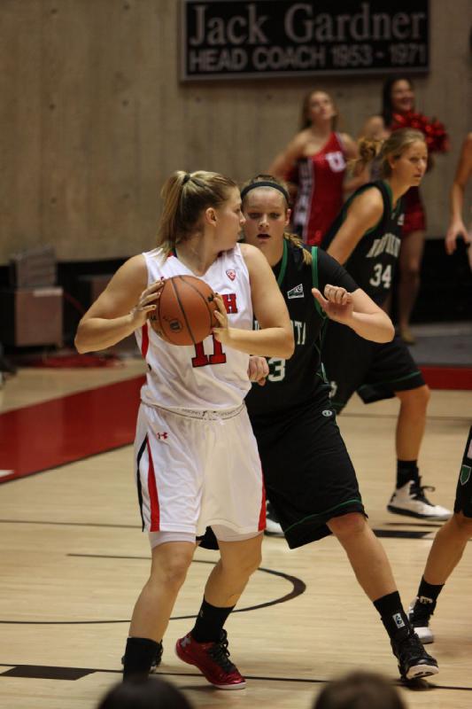 2012-12-29 16:11:45 ** Basketball, North Dakota, Taryn Wicijowski, Utah Utes, Women's Basketball ** 