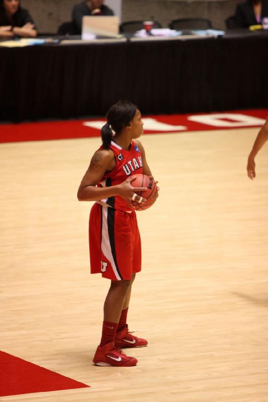 2011-03-19 16:31:39 ** Basketball, Damenbasketball, Janita Badon, Notre Dame, Utah Utes ** 