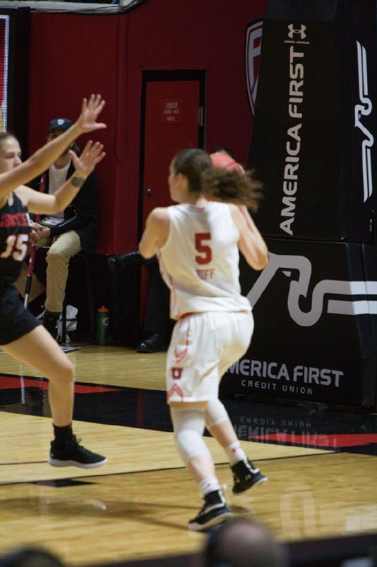 2018-11-26 19:13:49 ** Basketball, Damenbasketball, Megan Huff, Seattle University, Utah Utes ** 