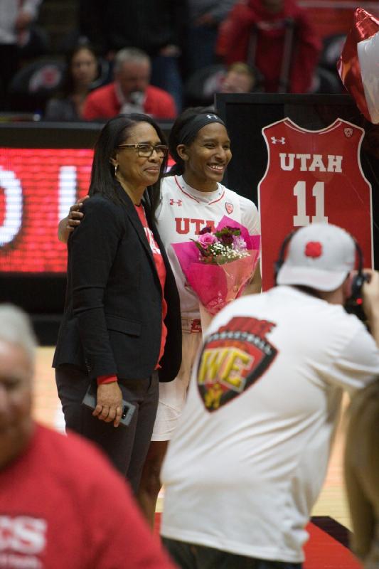 2019-02-24 13:54:08 ** Basketball, Erika Bean, Utah Utes, Washington State, Women's Basketball ** 
