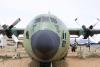 Nose of the Lockheed C-130B (NC) "Hercules".
