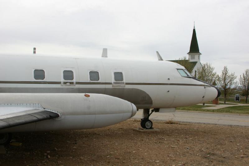 2007-04-01 14:47:34 ** Air Force, Hill AFB, Utah ** Lookheed C-140B 'Jetstar', based on the civilian Lookhead Model 1329.