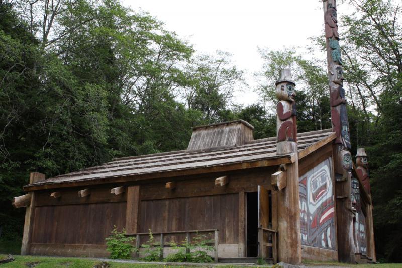 2012-06-19 09:53:10 ** Alaska, Cruise, Ketchikan, Totem Bight State Historic Park ** 