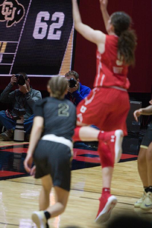 2018-02-01 20:43:49 ** Basketball, Colorado, Megan Huff, Utah Utes, Women's Basketball ** 